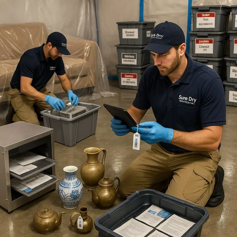 Content Protection and Restoration process in Clinton, MI